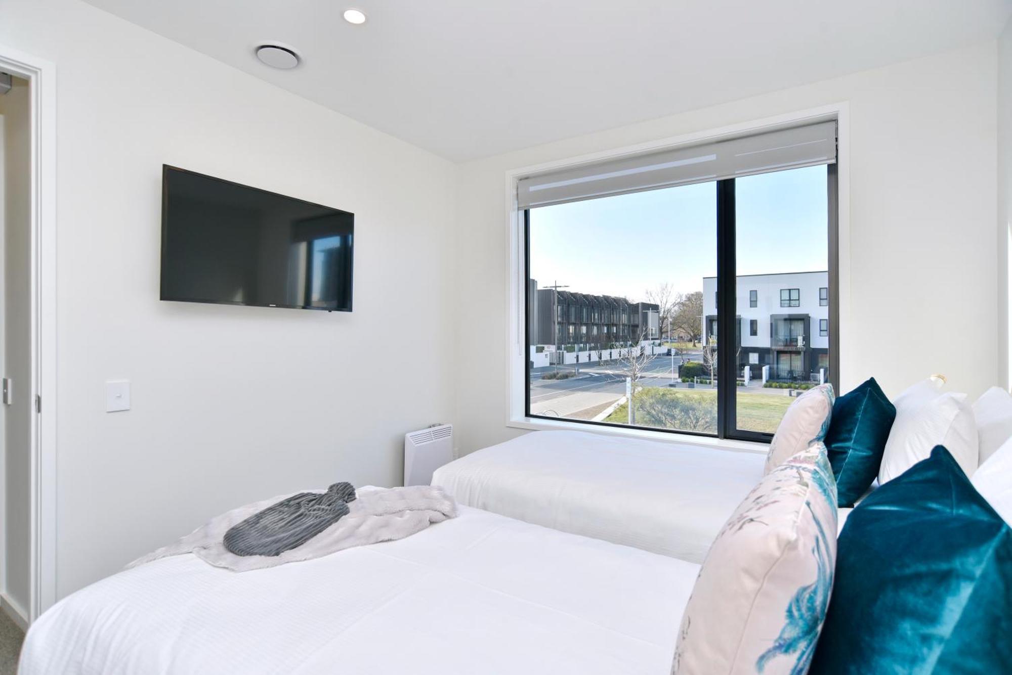 Hereford St Apartment - Christchurch Holiday Homes エクステリア 写真