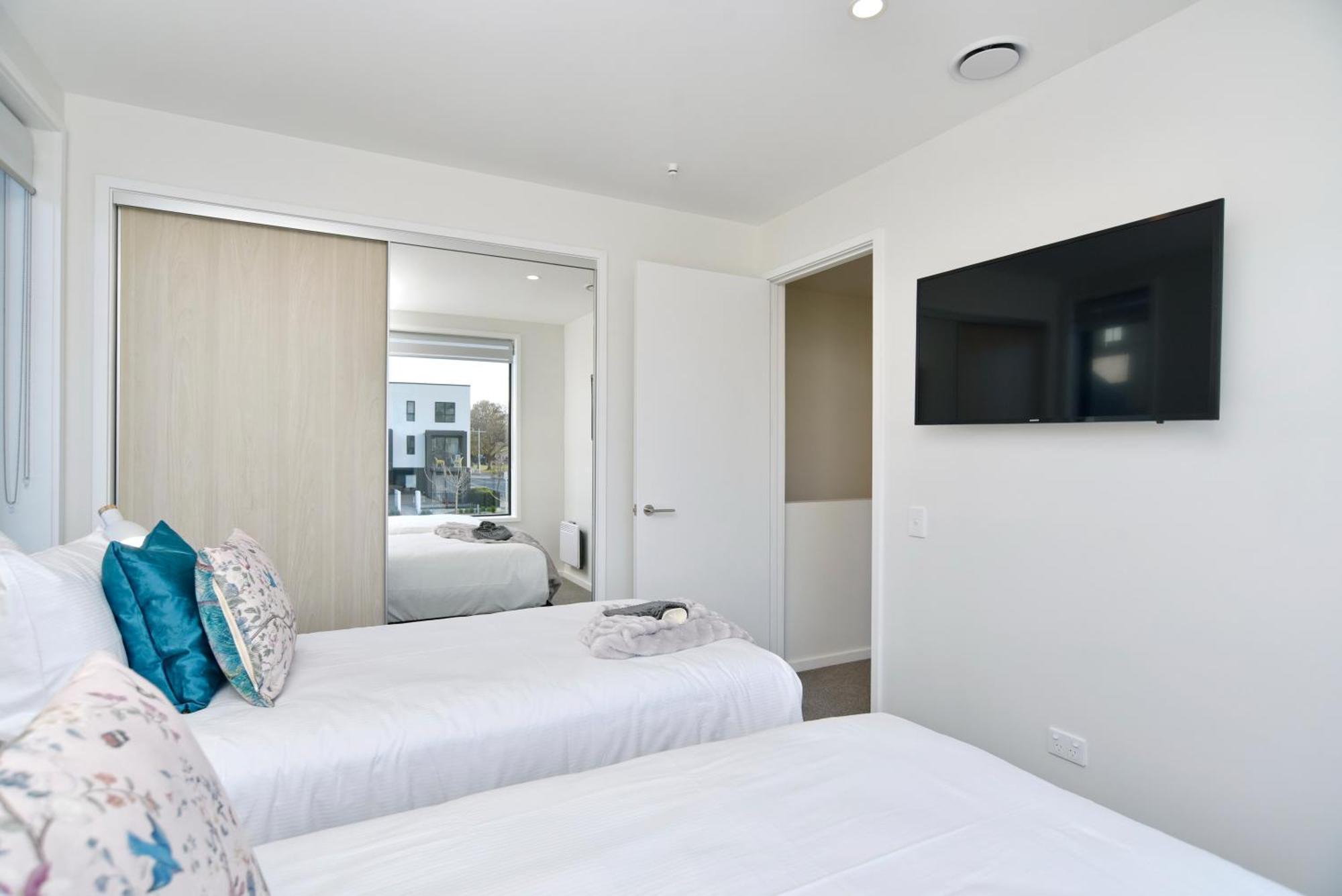 Hereford St Apartment - Christchurch Holiday Homes エクステリア 写真
