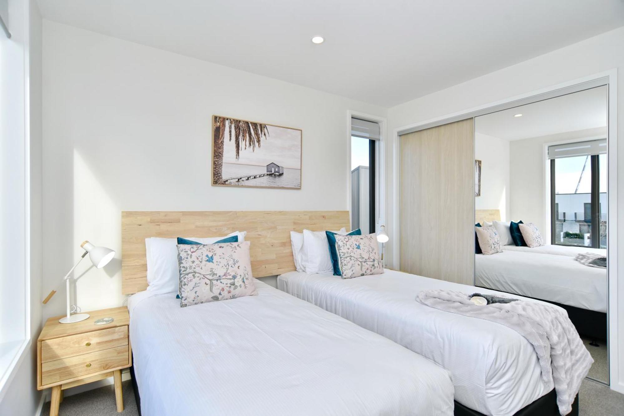 Hereford St Apartment - Christchurch Holiday Homes エクステリア 写真