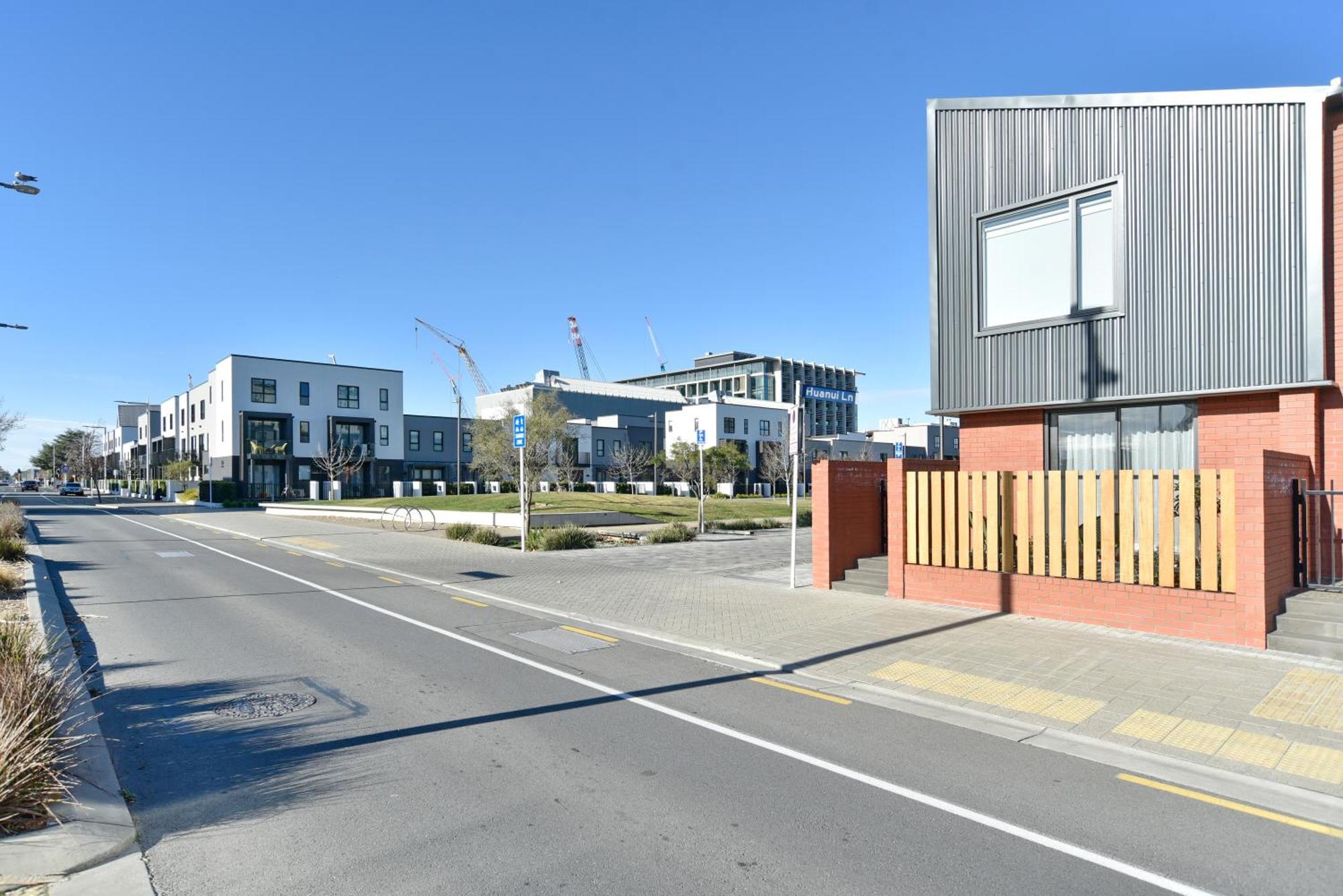 Hereford St Apartment - Christchurch Holiday Homes エクステリア 写真