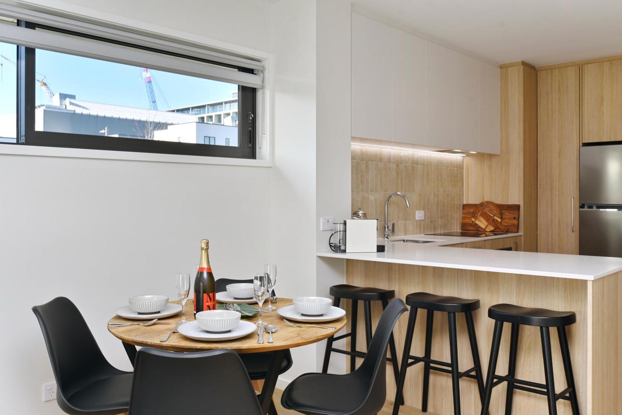 Hereford St Apartment - Christchurch Holiday Homes エクステリア 写真