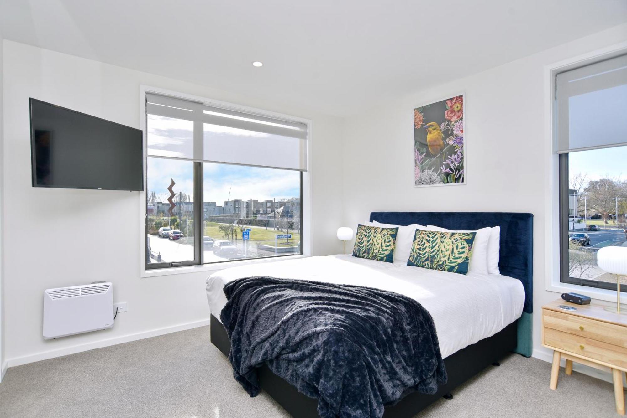 Hereford St Apartment - Christchurch Holiday Homes エクステリア 写真