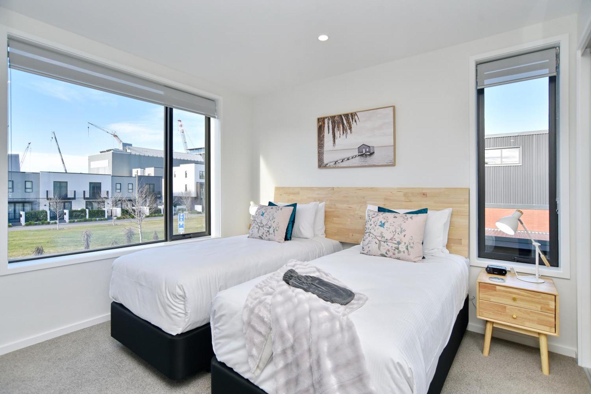 Hereford St Apartment - Christchurch Holiday Homes エクステリア 写真