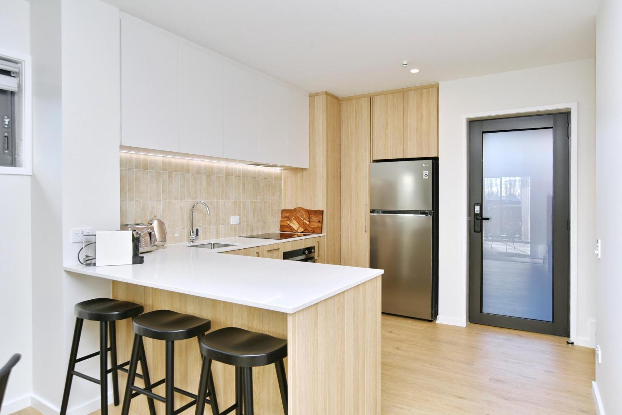 Hereford St Apartment - Christchurch Holiday Homes エクステリア 写真