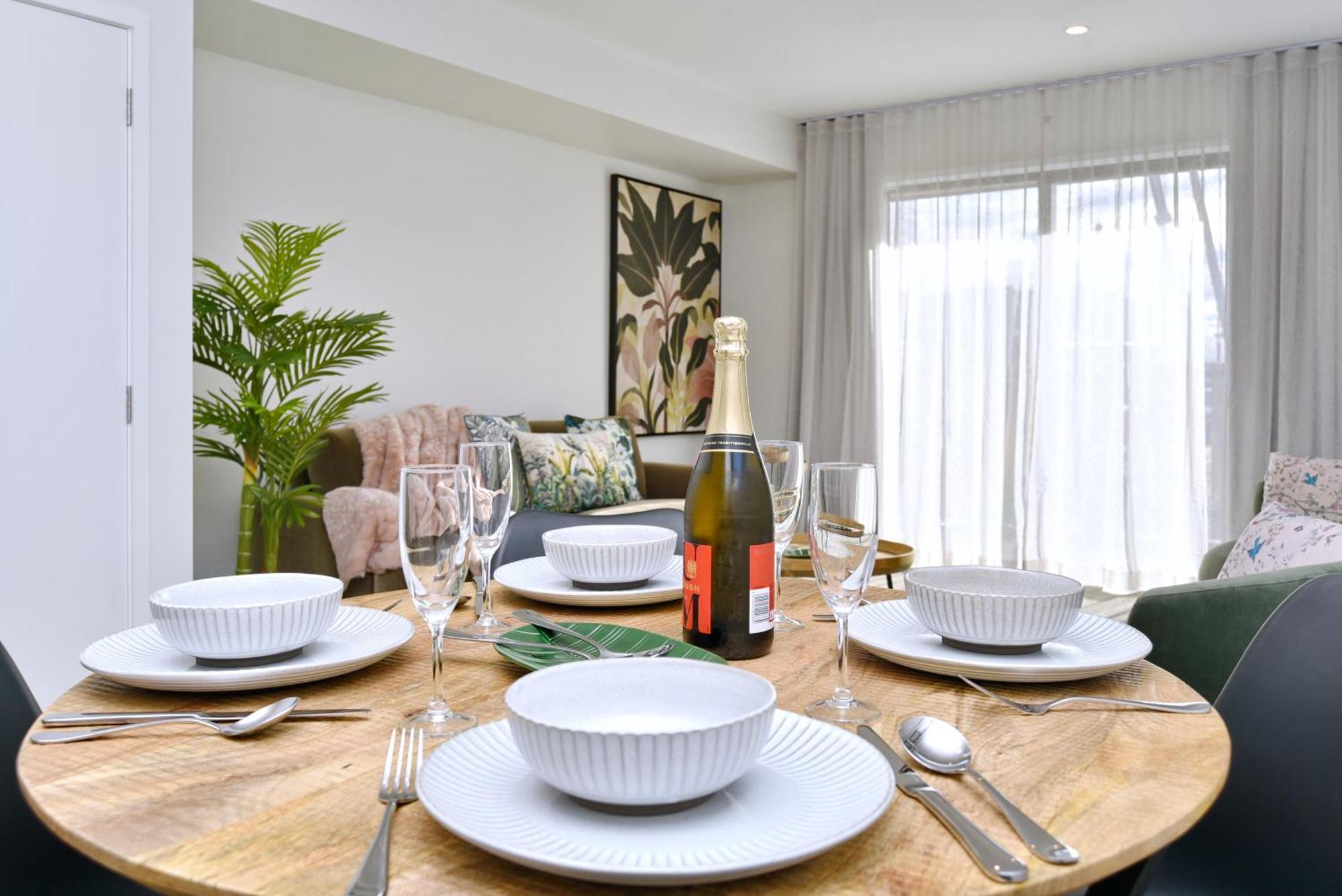 Hereford St Apartment - Christchurch Holiday Homes エクステリア 写真