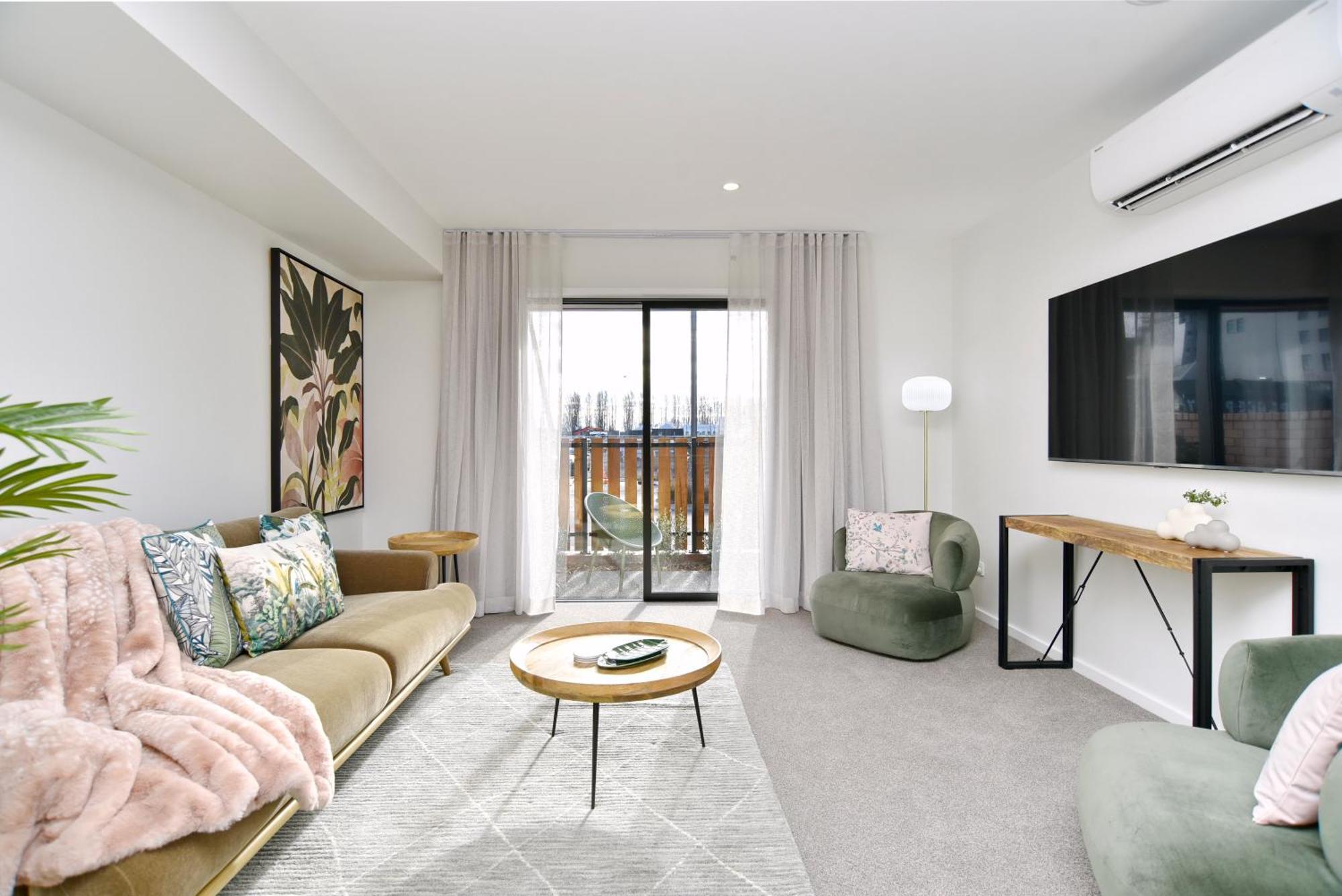 Hereford St Apartment - Christchurch Holiday Homes エクステリア 写真