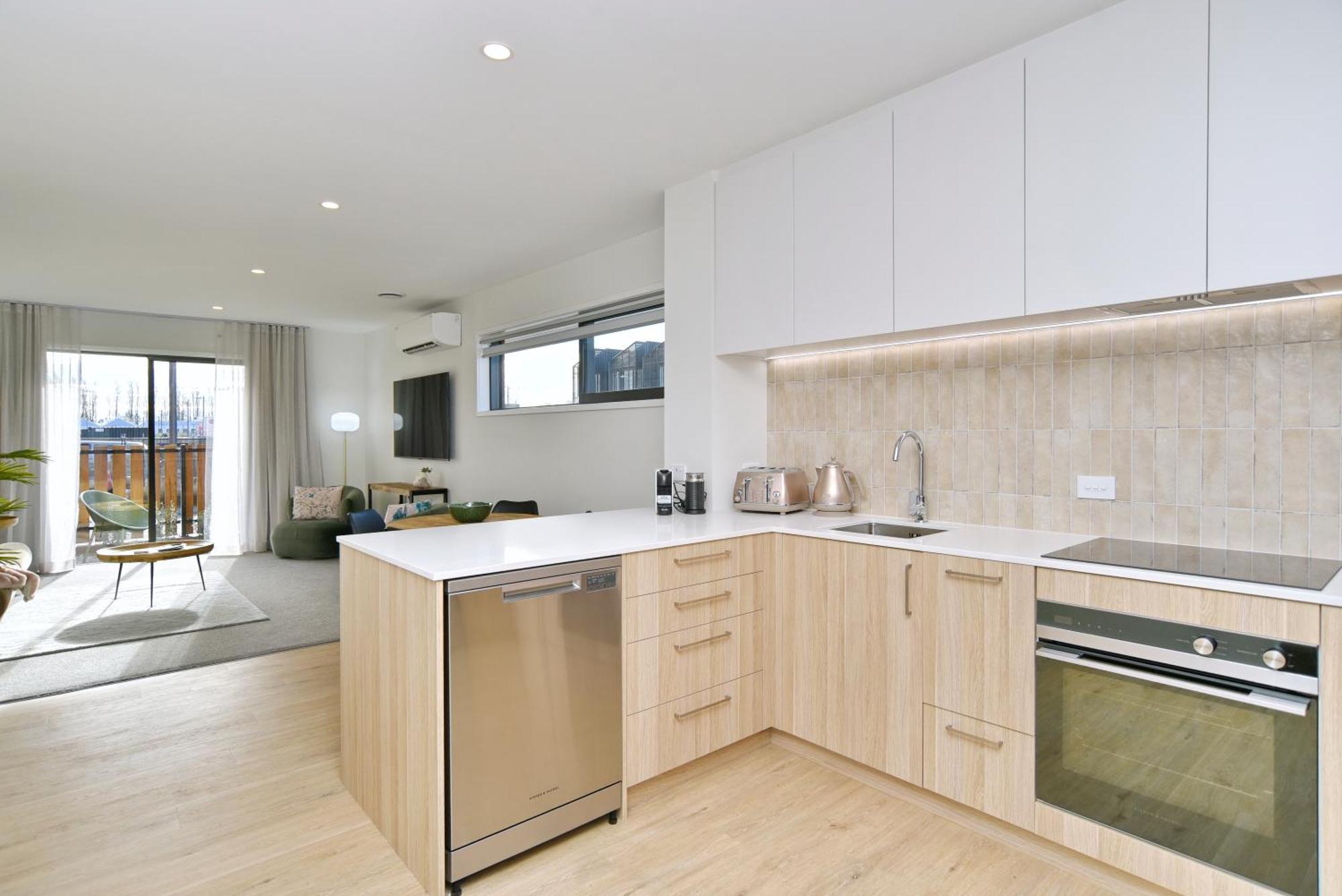 Hereford St Apartment - Christchurch Holiday Homes エクステリア 写真