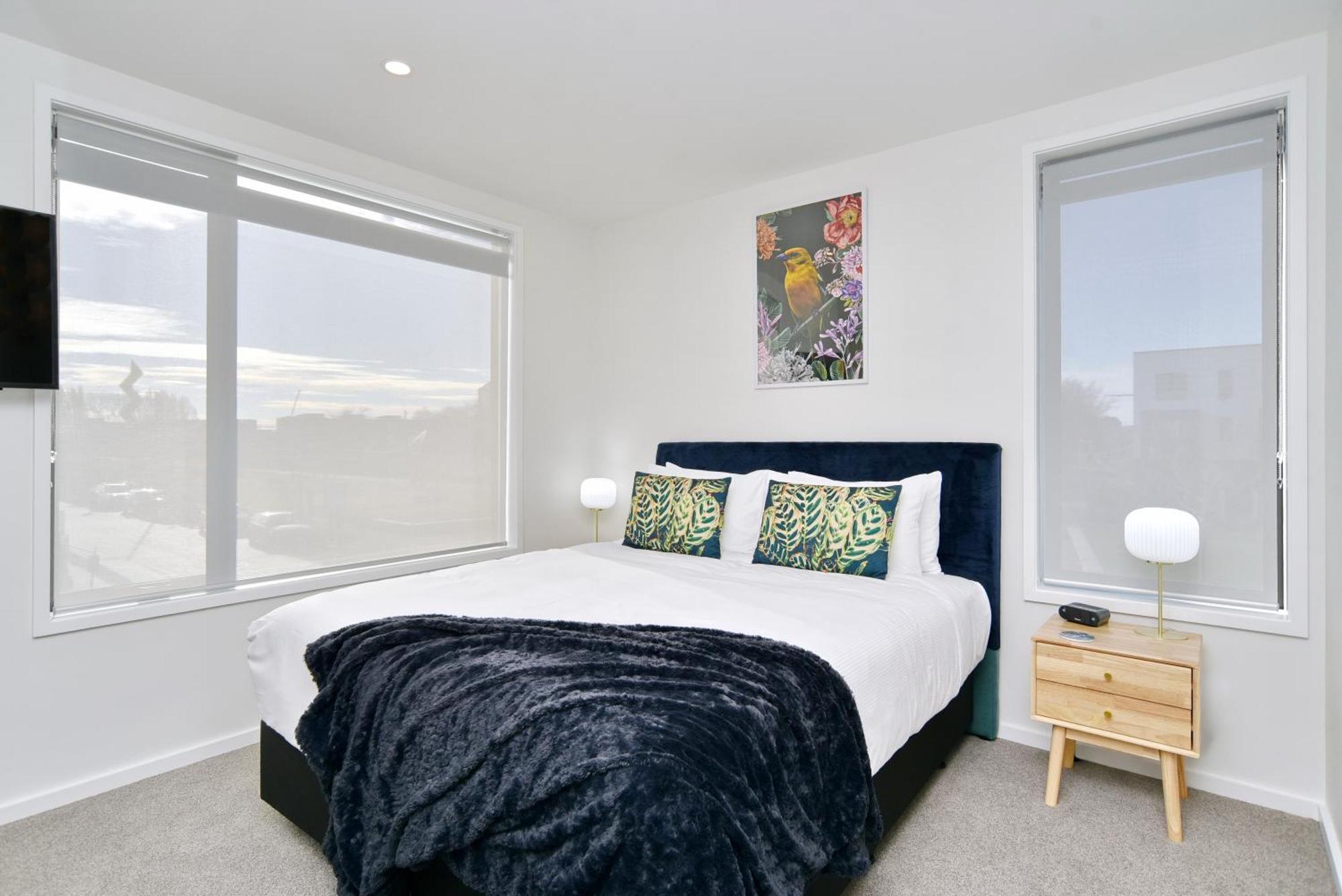 Hereford St Apartment - Christchurch Holiday Homes エクステリア 写真