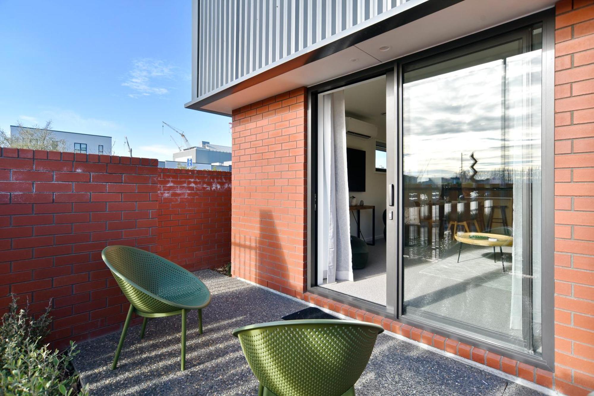 Hereford St Apartment - Christchurch Holiday Homes エクステリア 写真