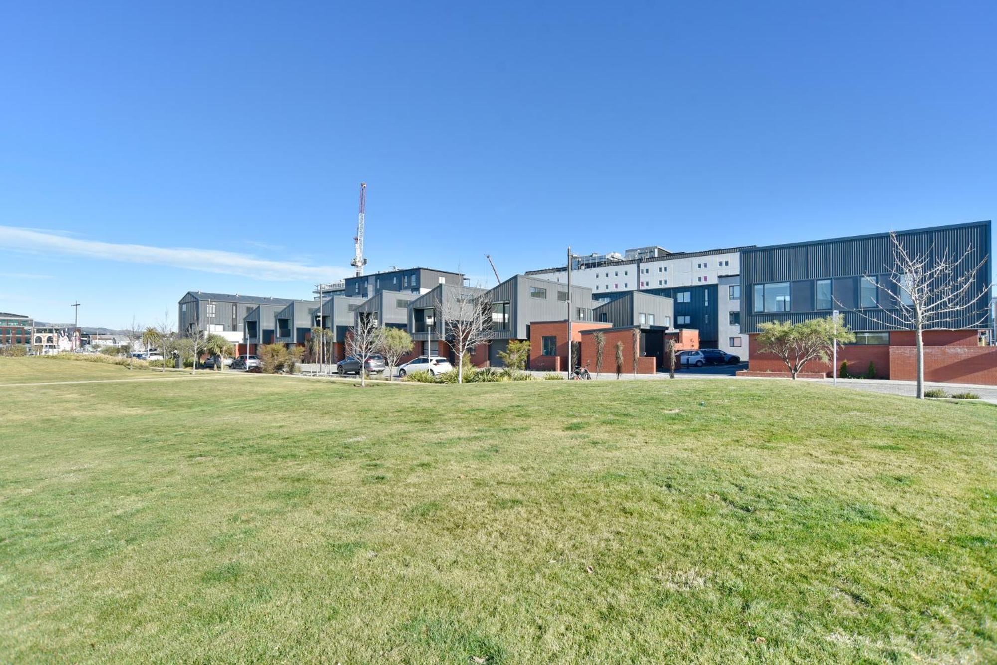 Hereford St Apartment - Christchurch Holiday Homes エクステリア 写真