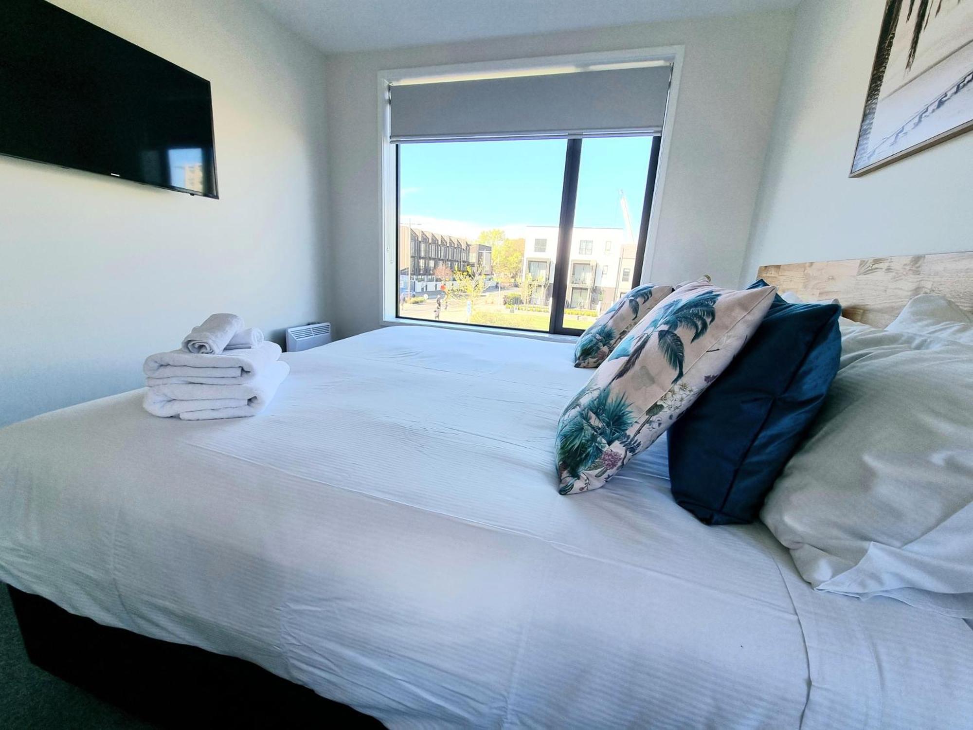 Hereford St Apartment - Christchurch Holiday Homes エクステリア 写真